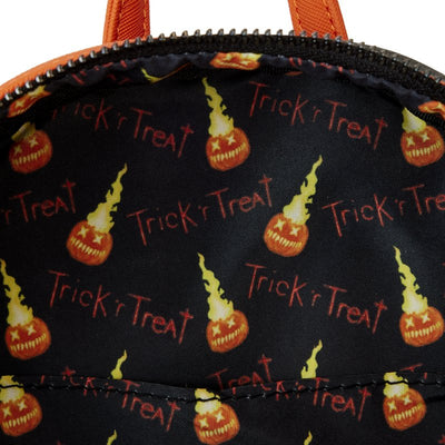 Loungefly Legendary Pictures Trick r' Treat Sam Pumpkin Cosplay - Interior Lining