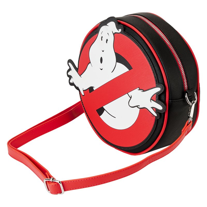 Loungefly Sony Ghostbusters No Ghost Logo Crossbody - Top View