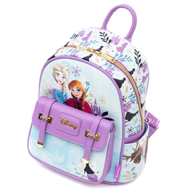 WondaPop Disney Frozen Mini Backpack - Top View