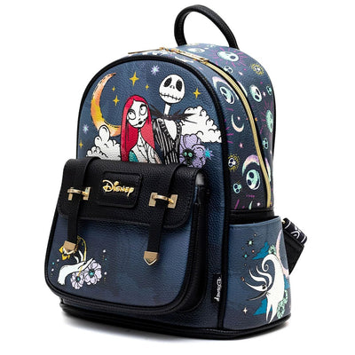 WondaPop Disney Nightmare Before Christmas Forever and Always Mini Backpack - Side View