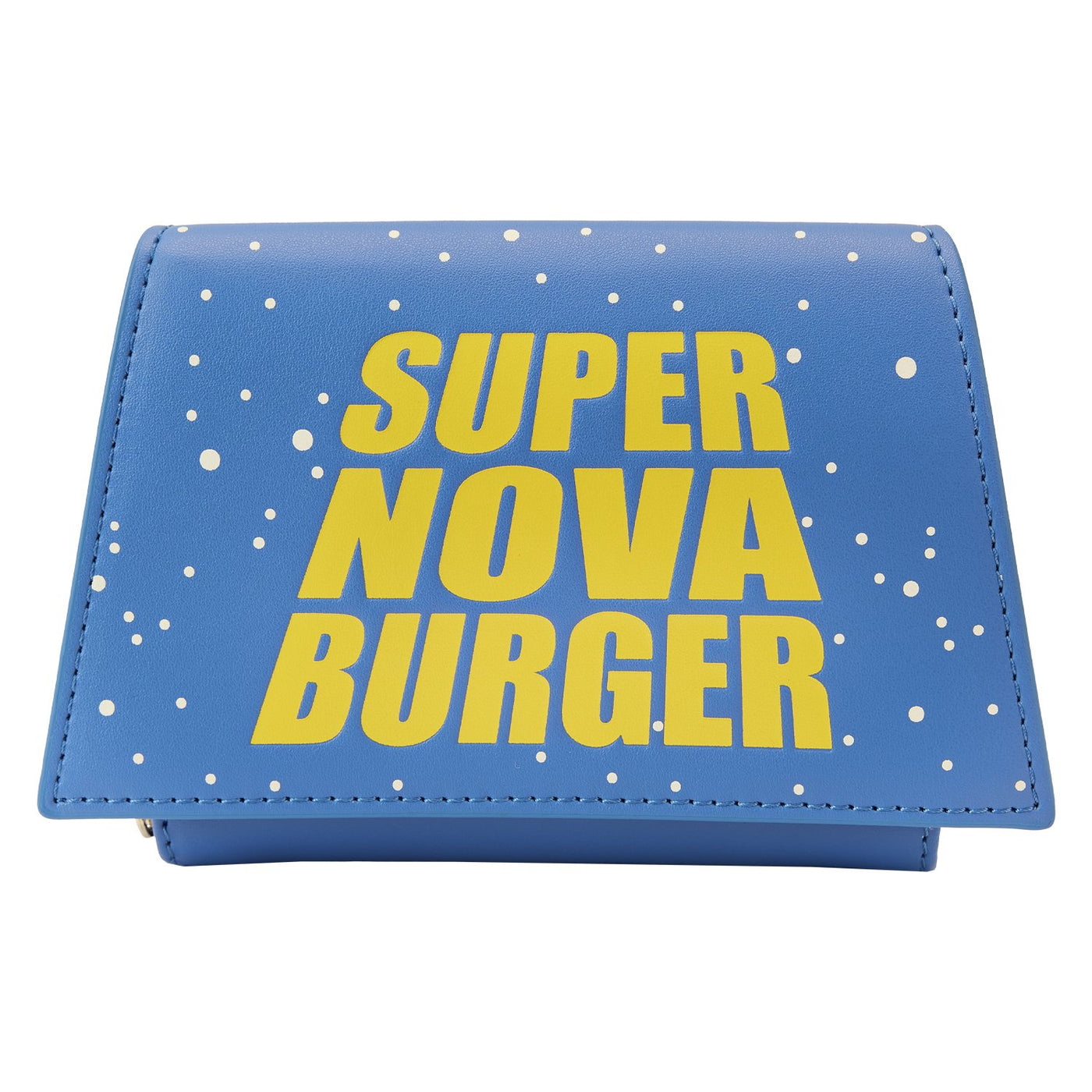 Loungefly Pixar Toy Story Pizza Planet Super Nova Burger Wallet - Front - 671803391642