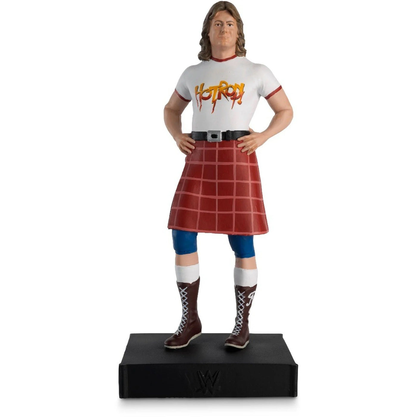 Hero Collector WWE Championship Collection - Rowdy Roddy Piper with Magazine Issue 30