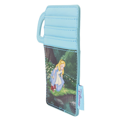 Loungefly Disney Alice in Wonderland Classic Movie Cardholder - Side View