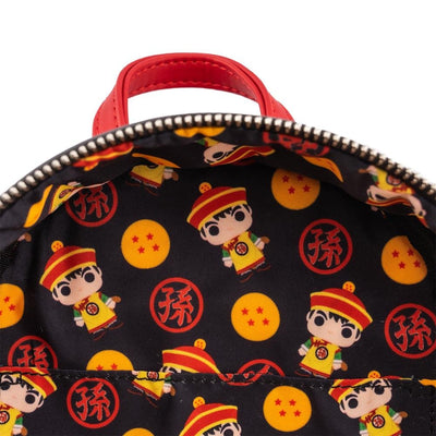 POP! by Loungefly Dragon Ball Z Gohan & Piccolo Mini Backpack - Lining