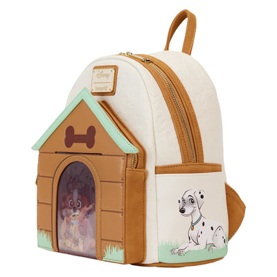 Loungefly Disney I Heart Disney Dogs Triple Lenticular Mini Backpack - Side