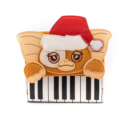 Loungefly Gremlins Gizmo Holiday Keyboard Cosplay Zip-Around Wallet
