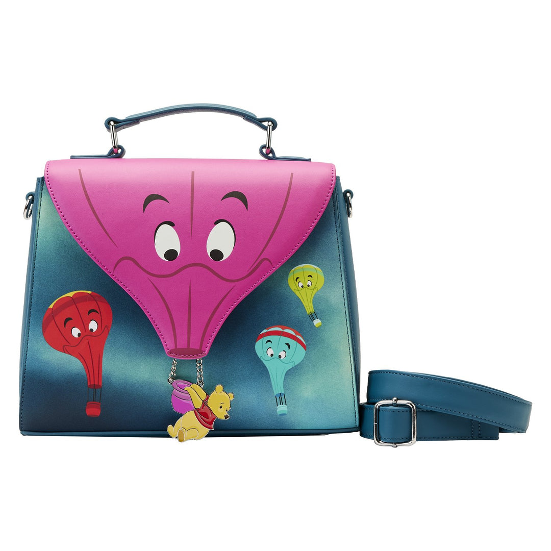 671803451155 - Loungefly Disney Winnie the Pooh Heffalump Dreams Crossbody - Front