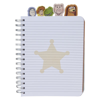 Loungefly Pixar Toy Story Toy Box Tab Notebook - Notes Page