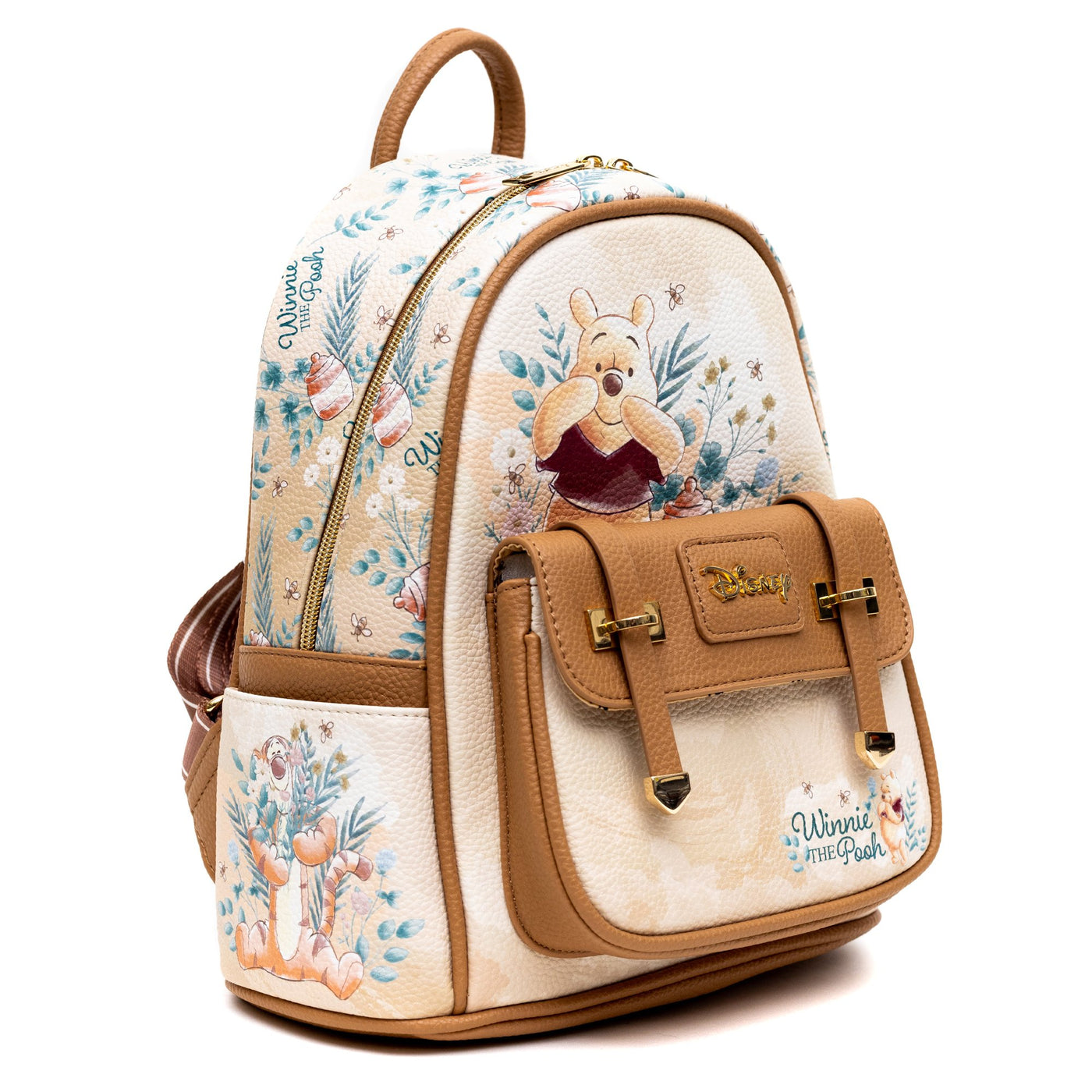 WondaPop Disney Winnie the Pooh Mini Backpack - Alternate Side View