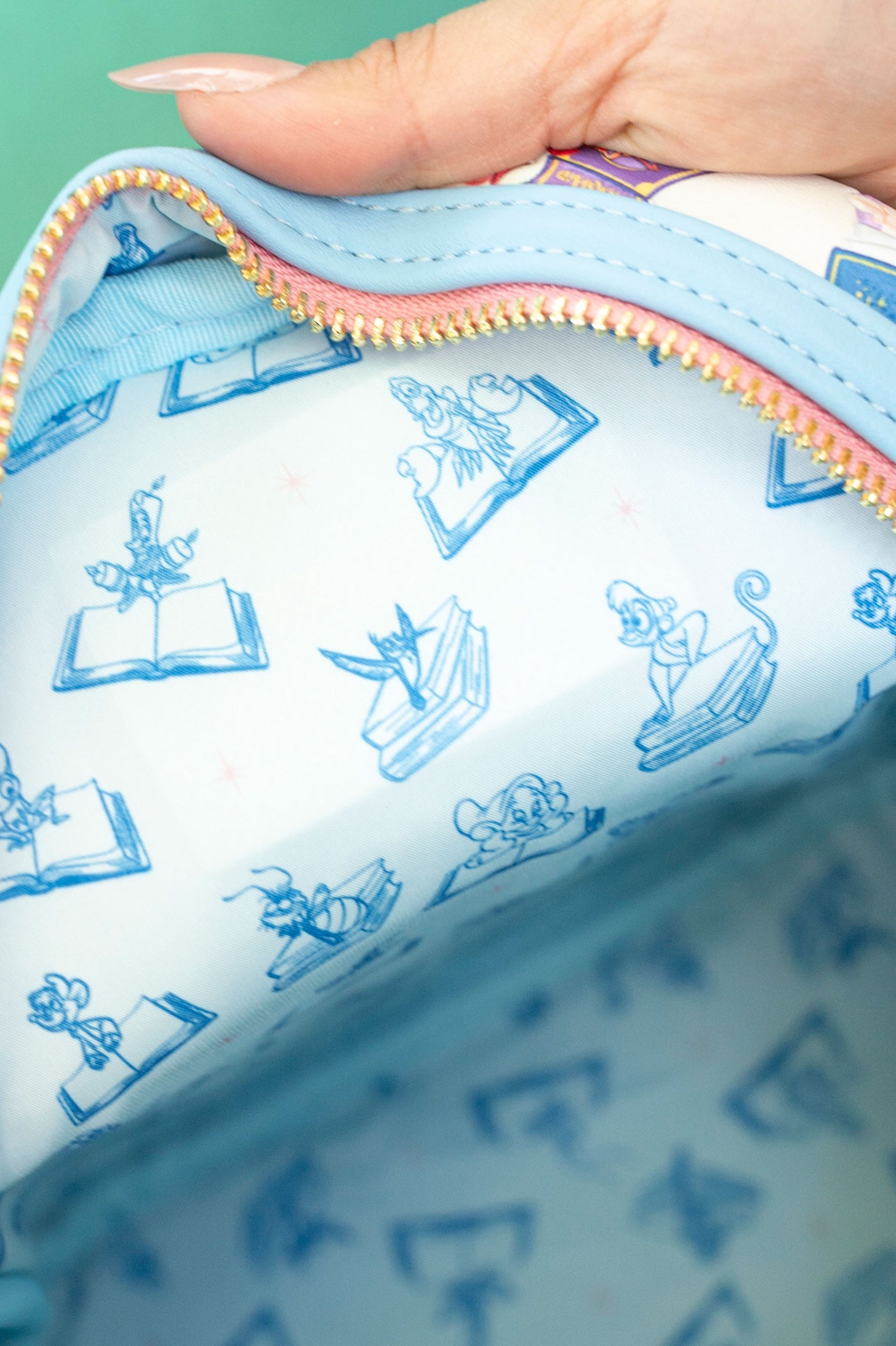 Loungefly Disney Princess Books Classics Mini Backpack - IRL 03