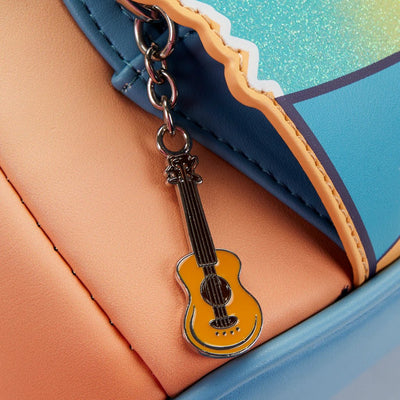 Loungefly Disney Lilo & Stitch Snow Cone Date Night Mini Backpack - Zipper Pull
