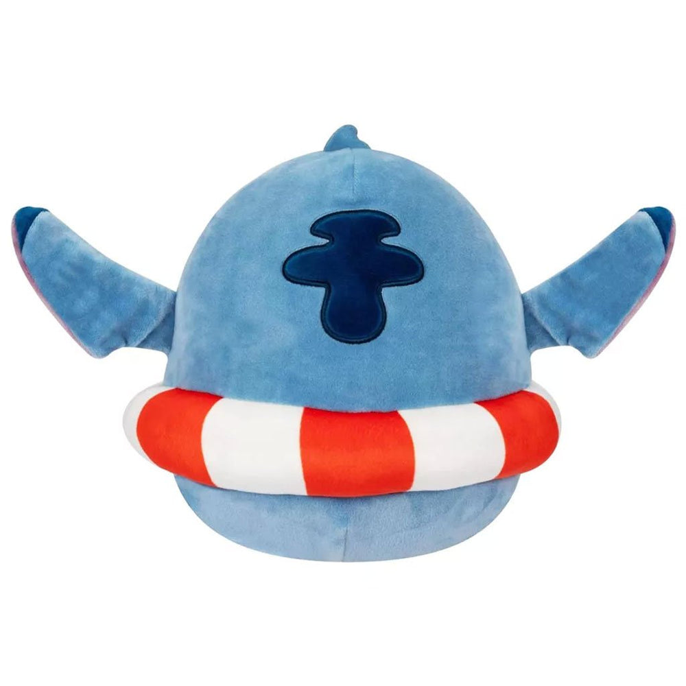 Squishmallows Disney Lilo and Stitch 8" Stitch Floaty Plush Toy - Back
