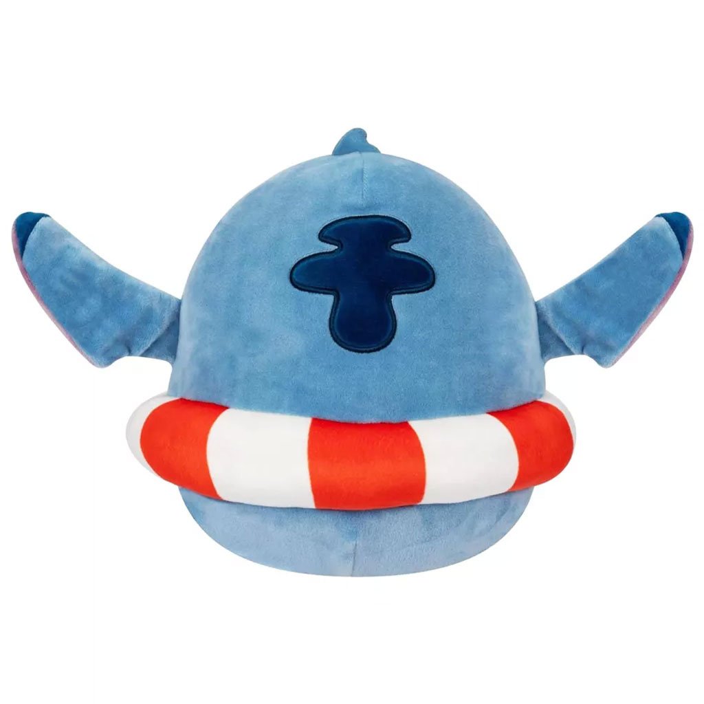 Squishmallows Disney Lilo and Stitch 8" Stitch Floaty Plush Toy - Back