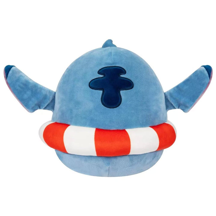 Squishmallows Disney Lilo and Stitch 8" Stitch Floaty Plush Toy - Back
