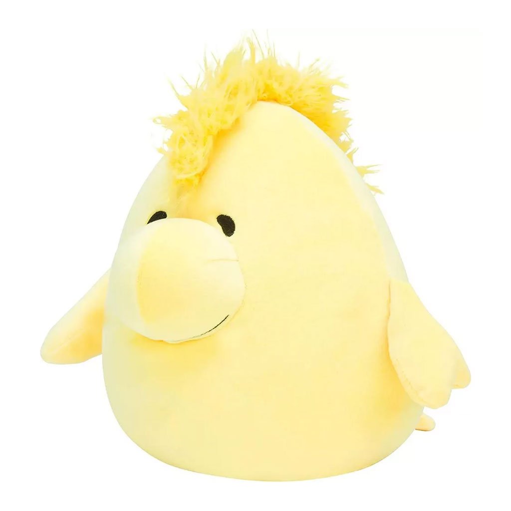 Squishmallows Peanuts 8" Woodstock Plush Toy - Side View