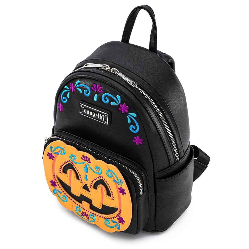 Halloween Pumpkin Mini Backpack