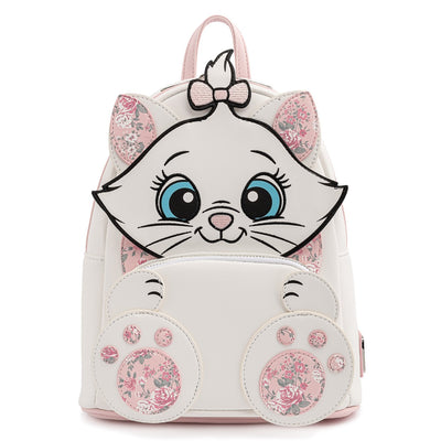 Disney Aristocats Marie Floral Footsy Mini Backpack
