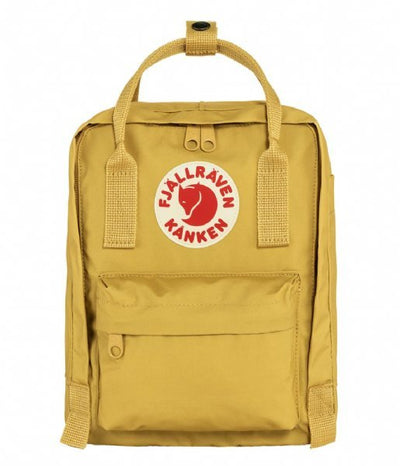 Fjallraven Kanken Mini Backpack - Kantarell