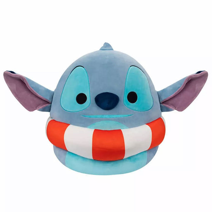 Squishmallows Disney Lilo and Stitch 8" Stitch Floaty Plush Toy - Front