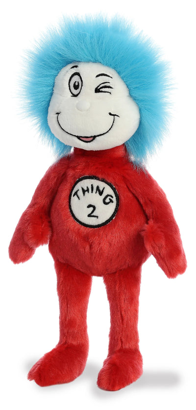 Aurora Dr. Seuss The Cat in the Hat 12" Thing 2 Plush Toy - Side View