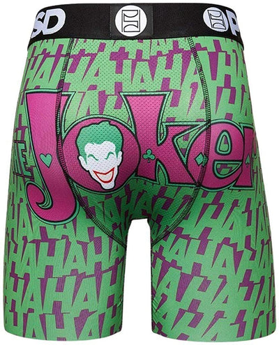 DC Comics Joker Haha Print Boxer Briefs