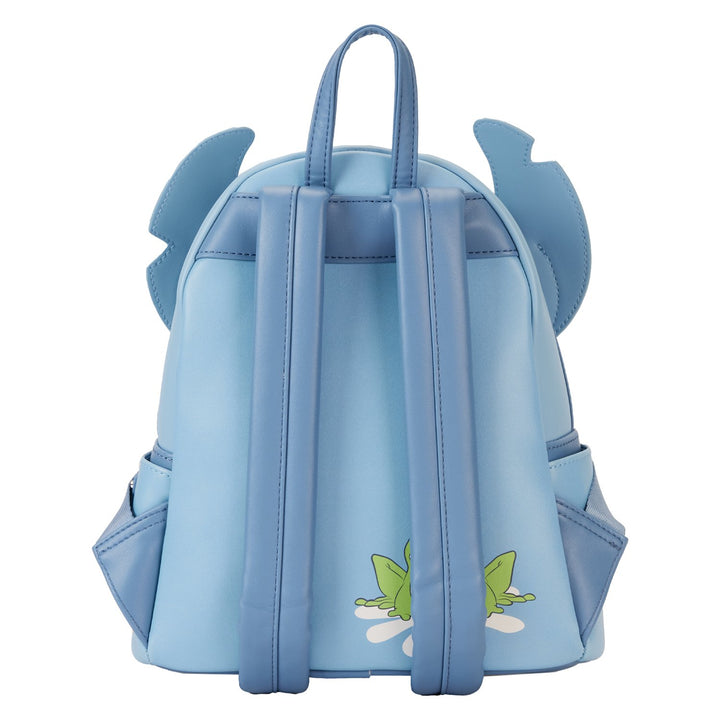 Loungefly stitch store frog backpack purse set