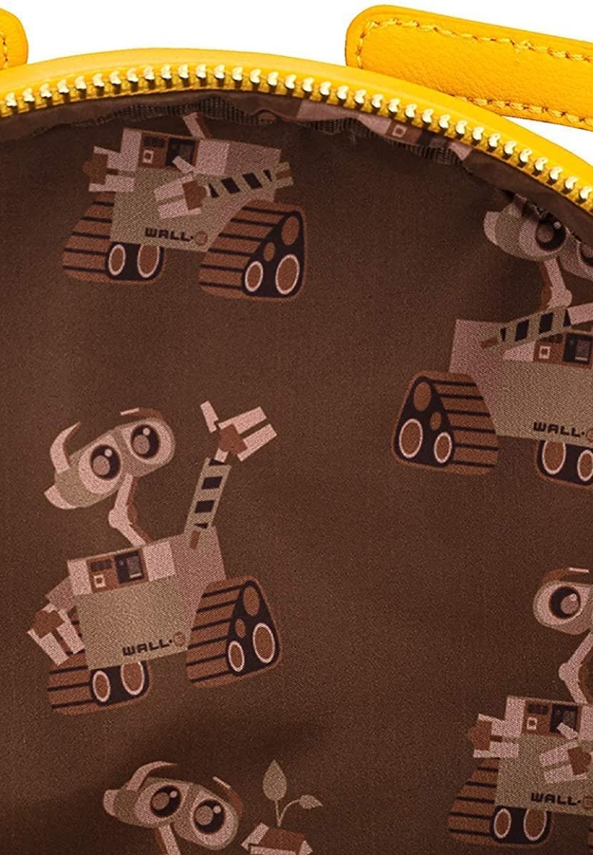 Loungefly Disney Pixar Wall-E Plant Boot Mini Backpack - Interior