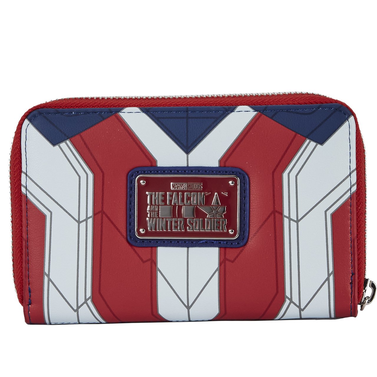 Loungefly Marvel Falcon Captain America Cosplay Zip-Around Wallet - Back