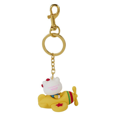 Loungefly Sanrio Hello Kitty 50th Anniversary Classic Figural Silicone Keychain - Back