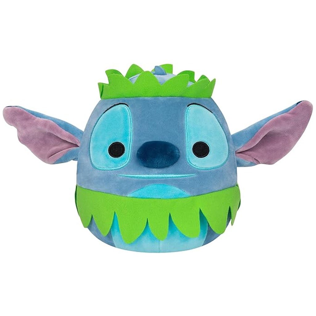 Squishmallows Disney Lilo and Stitch 8" Hula Stitch Plush Toy - Front