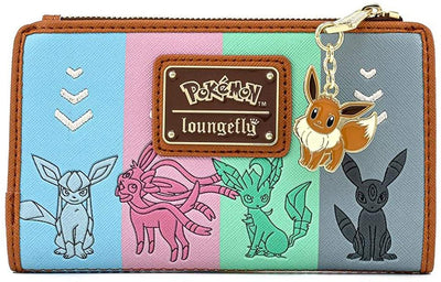 Pokemon Eevee Evolutions Flap Wallet - Back