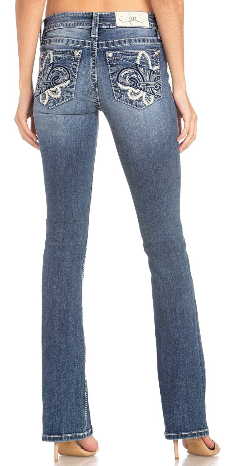 Sleek Style Bootcut Jeans