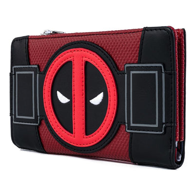 Marvel Deadpool Merc with a Mouth Cosplay Flap Wallet