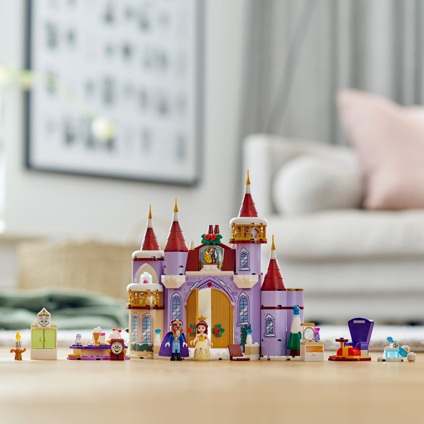 LEGO Disney: Belle's Castle Winter Celebration (43180)