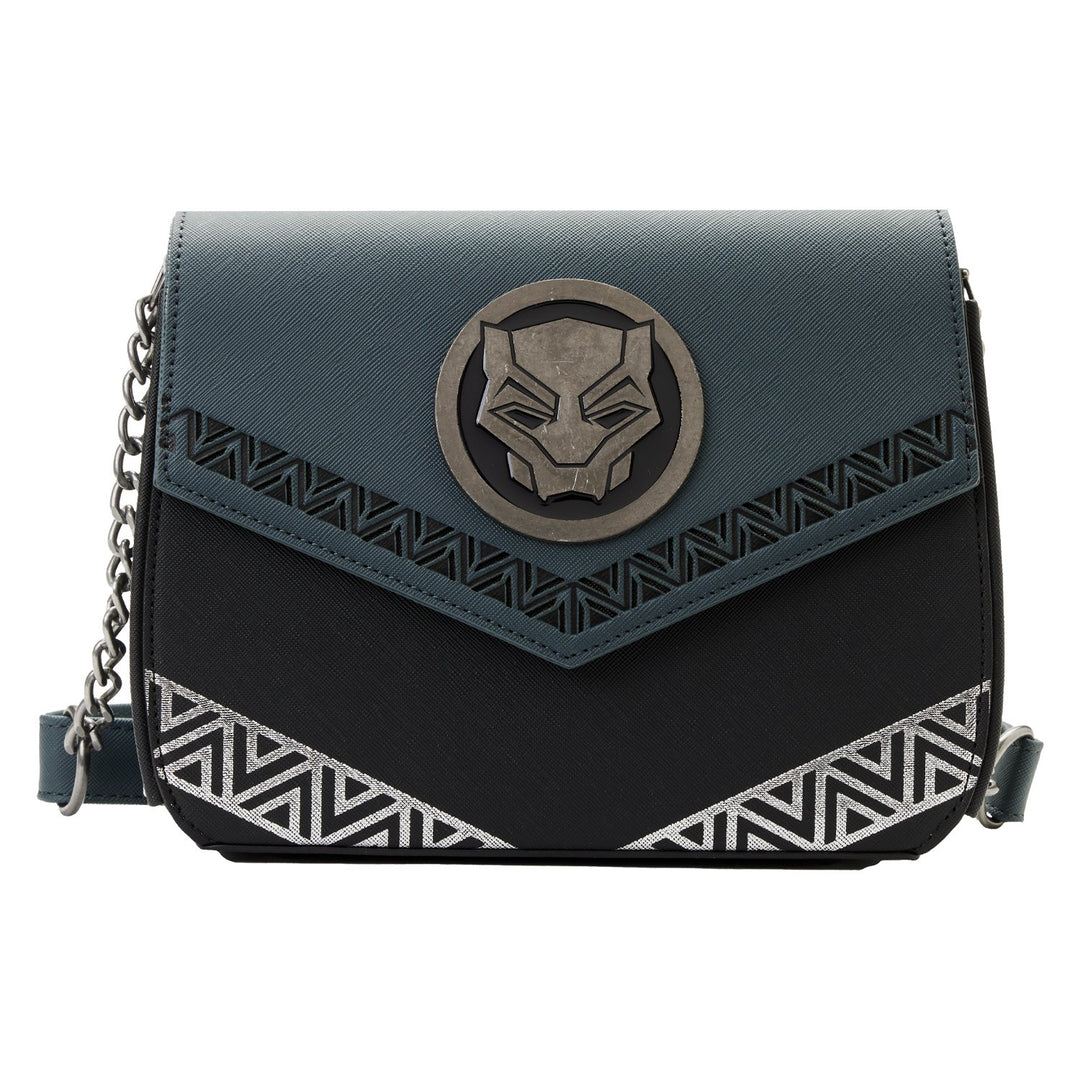 Loungefly Marvel Black Panther Wakanda Forever Crossbody - Front