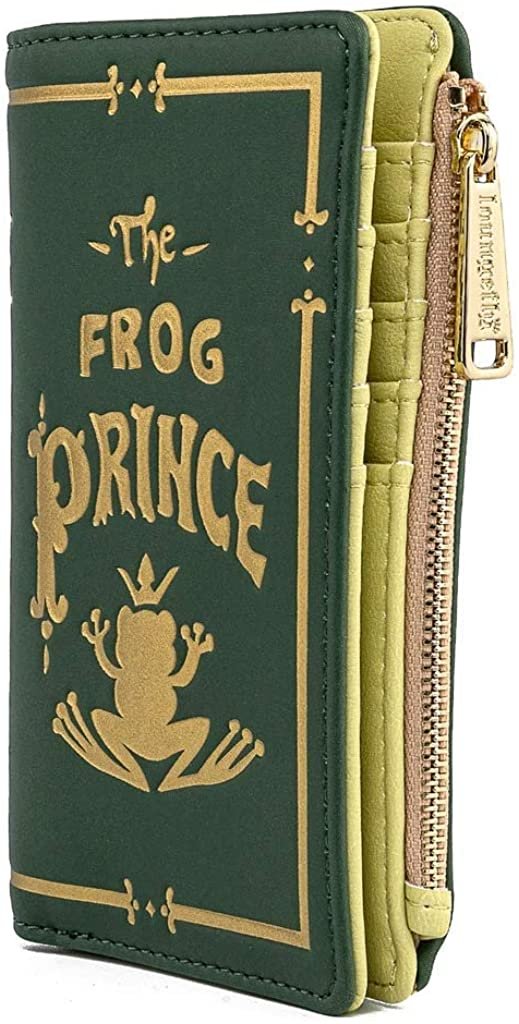 Disney Princess & the Frog Prince Flap Wallet