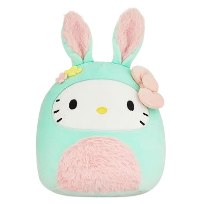 Squishmallows Sanrio 8" Hello Kitty Easter Bunny Plush Toy - Front