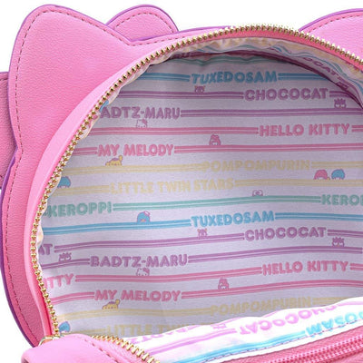 Loungefly Sanrio Hello Kitty Machine Figural Mini Backpack - Lining