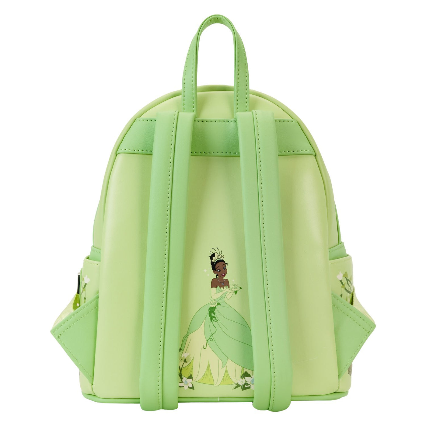 Loungefly Disney Princess and the Frog Tiana Lenticular Mini Backpack - Back