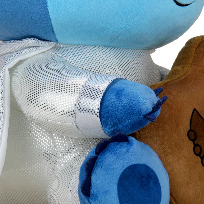 Kidrobot Disney Lilo and Stitch 16" HugMe Elvis Stitch Vibrating Plush Toy - Outfit Close Up