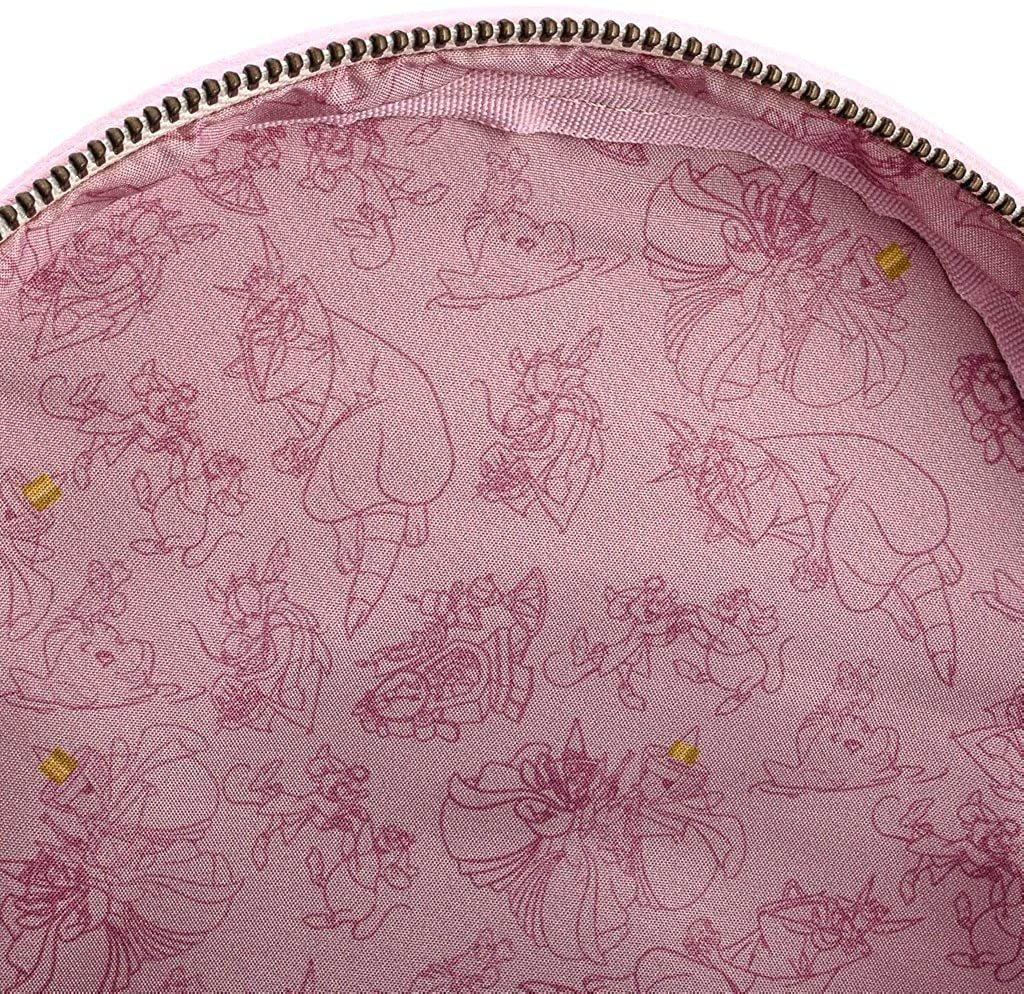 Loungefly Disney Princess Sidekicks Allover Print Mini Backpack