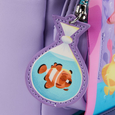 Loungefly Pixar Moments Finding Nemo Darla Mini Backpack - Zipper Pull
