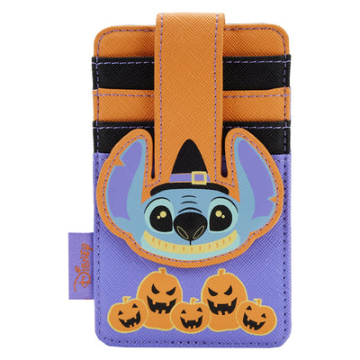 Loungefly Disney Lilo and Stitch Halloween Candy Cardholder - Front