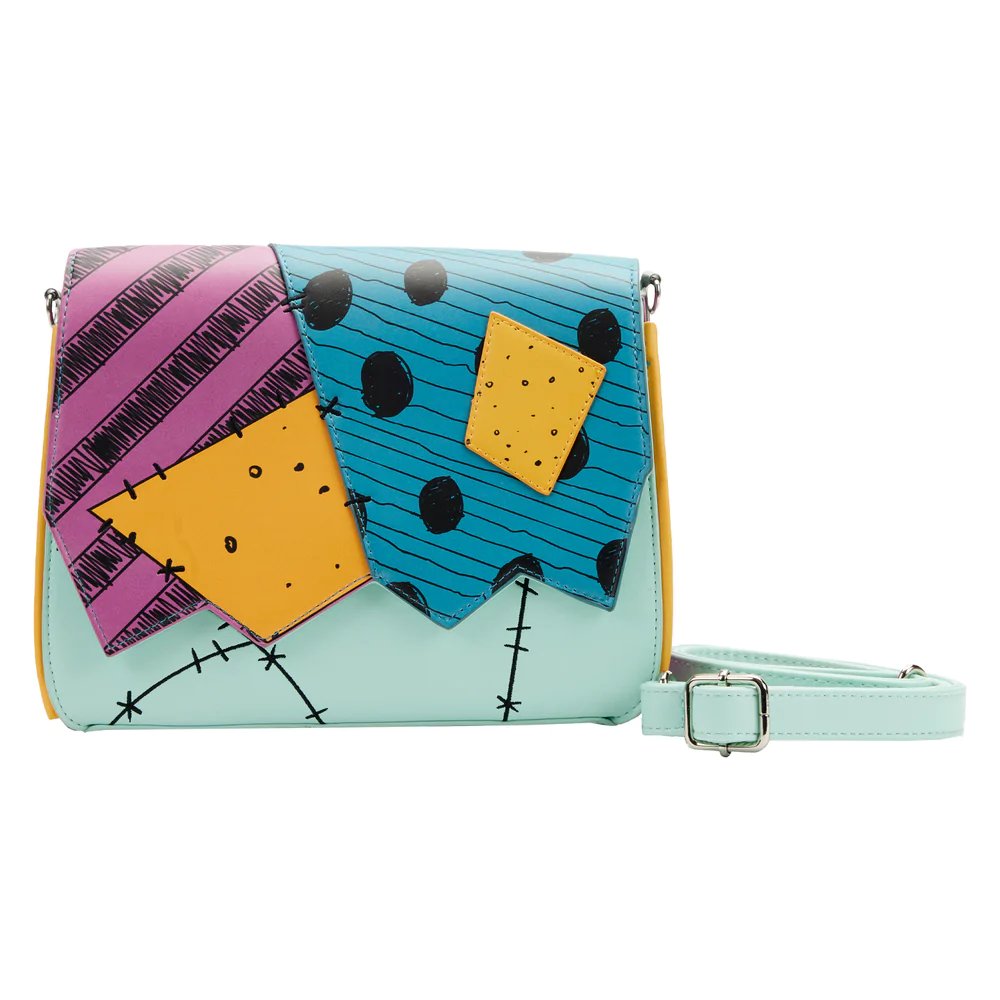 Loungefly Disney Nightmare Before Christmas Sally Cosplay Crossbody - Front