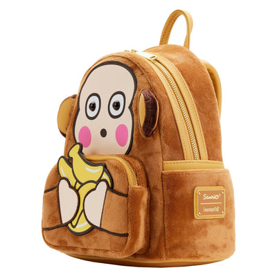 Loungefly Sanrio Monkichi Cosplay Mini Backpack -  Side View