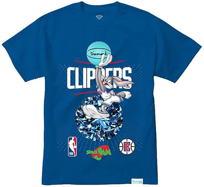 Space Jam x NBA Los Angeles Clippers Short Sleeve T-Shirt