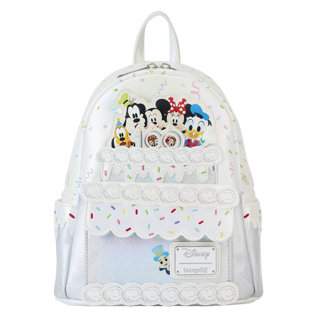 Disney Lilo and Stitch Sequin Backpack 6 Piece Set with Lunch Bag Gadget  Pencil Case Fidget Ball Carabineer and Stickers