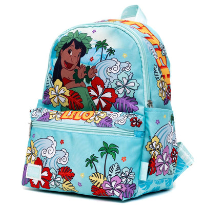 WondaPop Disney Lilo and Stitch Nylon Mini Backpack - Side View