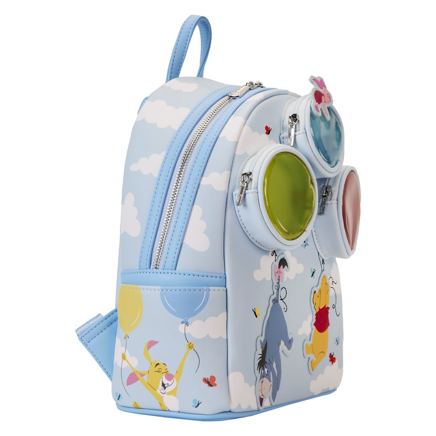 Loungefly Disney Winnie the Pooh Balloons Mini Backpack - Side 2