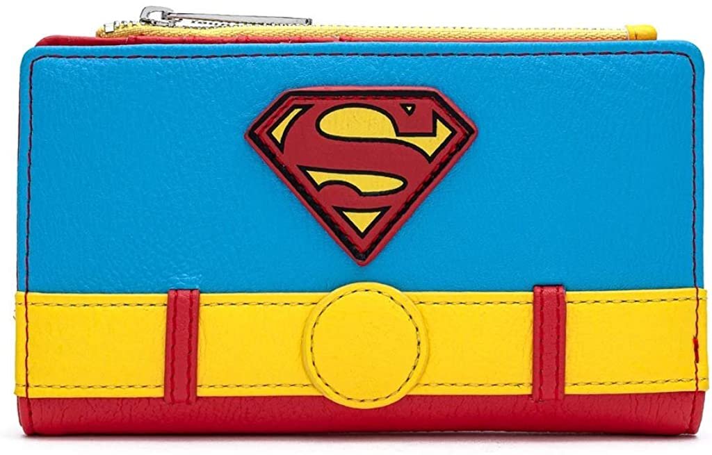 DC Comics Vintage Superman Cosplay Wallet